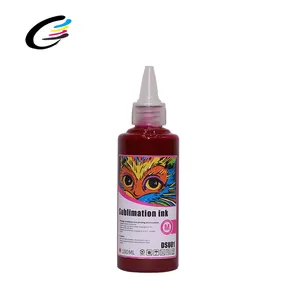 Fcolor Epson mürekkep püskürtmeli yazıcı için 100ML dolum süblimasyon mürekkebi EcoTank L1800/L850/L810 DIY için