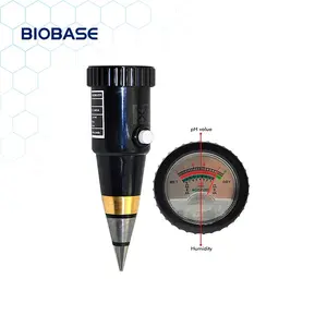 Biobase medidor de umidade do solo cn, medidor de ph do solo BSA-60 a 6cm para o solo da superfície