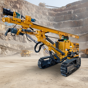 Multi Purpose Hydraulic DTH Drilling Rig for Water Boreholes &amp; Oil Wells &amp; <strong>Geotechnical</strong> - Product Image 3
