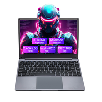 Tarjeta SIM 4G LTE, Portátil Nuevo, Ordenador Portátil con Pantalla, Ordenador Portátil Intel N4020