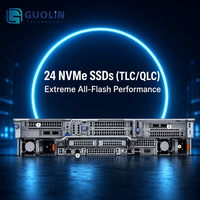Système de stockage Dell PowerScale F710 All Flash Scale Out NAS avec SSD NVMe, système de fichiers OneFS, pour IA, Big Data, HPC et centres de données