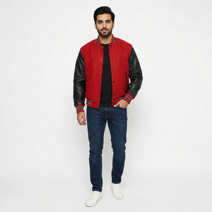 Veste universitaire sur mesure de haute qualité, veste de baseball, veste de baseball coupe-vent - Product Image 1