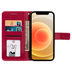 เคสโทรศัพท์หนังแบบกระเป๋าสตางค์สุดหรูสำหรับ <span class=keywords><strong>iPhone</strong></span> 17 Air 16 PLUS 15 Pro <span class=keywords><strong>Max</strong></span> PLUS เคสฝาพับพร้อมกระเป๋าใส่บัตร - Product Image 3