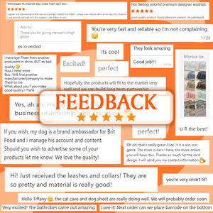 Camas para perros Diseño personalizado Logo Oem A prueba de arañazos Alta prima Indestructuble Lujo Rectángulo Cama para perros Fabricantes - Product Image 6