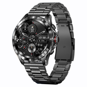 SENBONO-reloj inteligente Max7 para hombre, reloj deportivo resistente al agua IP68, con termómetro y respuesta redonda, <span class=keywords><strong>2022</strong></span> - Product Image 1