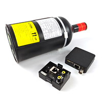 FIBERVISION Dispensador de Fibra Óptica Antiinterferencias para Transmisión de Video de Drones FPV de 5-30 km, Bobina Ligera Sin Enredos