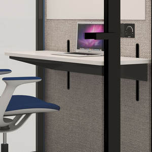 Flexspace 2023 <span class=keywords><strong>Precio</strong></span> <span class=keywords><strong>de</strong></span> fábrica Industrias nueva Cabina <span class=keywords><strong>de</strong></span> teléfono <span class=keywords><strong>de</strong></span> trabajo acústico Cabina <span class=keywords><strong>de</strong></span> teléfono insonorizada para oficina - Product Image 2