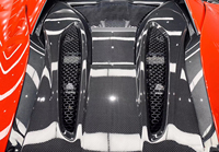 Nouveau capot moteur arrière en Fiber de carbone pour McLaren 570s 570 540c pièces de voiture de capot de coffre en carbone forgé