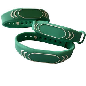 Pulsera de Silicona Ajustable a Prueba de Agua con NFC y RFID - Product Image 3
