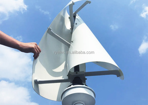 1kw 2kw 3kw 5kw Vertical Axis Windmill Free Energy Power Wind <b>Generator</b> <b>Solar</b> Hybrid Grid Generation System for Home Use - Product Image 4