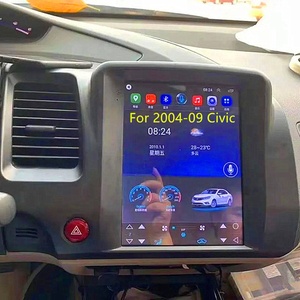 Radio Estéreo Android para Auto con GPS y Navegación, Compatible con Mirror Link, para Honda <span class=keywords><strong>Odyssey</strong></span>, Fit, Civic, City, CRV, Stepwgn, Jazz, Freed, BRV, Vezel - Product Image 1