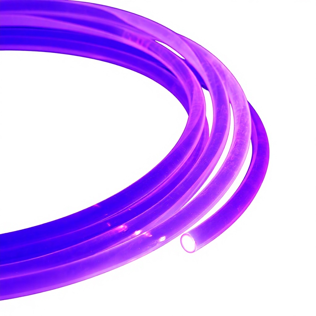 10mm Diameter Full-Body Side Contour Swimming Pool Step Light Guide Strip Whole Luminous Fiber Lamp 220V CL-10.MM IP66