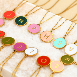 Letras Góticas Modernas con Diseño Exclusivo y de Tendencia, Acero Verificado de Calidad, Acabado Negro IP, Regalo - Product Image 2
