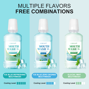 Langlebiger Atemschutz Tägliche Mun drein igung Alkoholfrei Fluorid frei Sanftes Mundwasser Mundpflege - Product Image 5