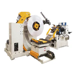 feeder machine 3 in1 uncoiler feeder leveler metal coil feeding machine and tools