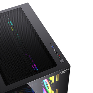 Lovingcool Nieuw Ontwerp Pc Cpu Kast Full Toren Atx Matx Itx Chassis Gaming <span class=keywords><strong>Computer</strong></span> Pc Case Met Voeding Voor Deskshop - Product Image 5