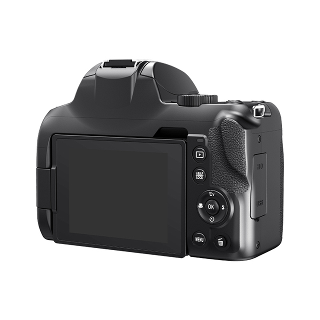 Photography Professional 4K Digital Camera Video Vlog WiFi 72MP 12x Zoom 3.0'' Screen CMOS Sensor Built-in LED Fill Light Image