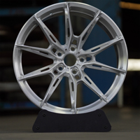 Vente flash - Jantes forgées personnalisées R2 - Finition argentée polie - 17-24 pouces - 5x114.3/150 - Pour Lexus LX 570 LX 600 Lincoln Nautilus CD6