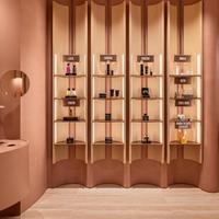 Design d'intérieur de salon de beauté, idées de décoration pour ongles, mobilier de boutique personnalisé, manucure et pédicure