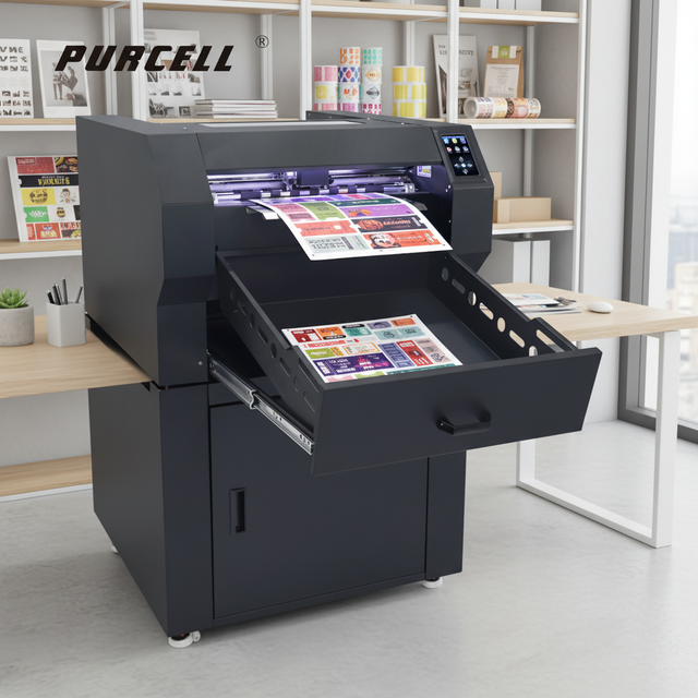 Digital Die Cutting Machine Creasing Machine Loading 1000pcs Sheet Label Cutting Machine CCD Camera Position Cardboard Cutter