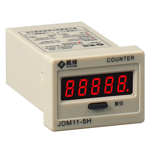 Electronic Digital <b>Counter</b> 0-999999 Display With Memory Power DC For Instruments And Meters - Product Image 2