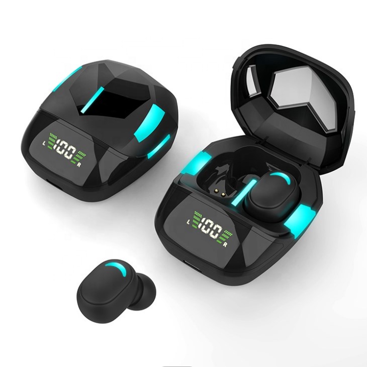 Ricoo фабричная поставка G7S наушники-вкладыши TWS с Gaming Headset 5,1 шумоподавление светодиодный дисплей g7s наушники беспроводные Игровые наушники kotion