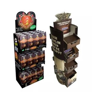 Tùy chỉnh Kệ điểm bán các tông hiển thị đứng Rack hiển thị cho Pop Lollipop Funko - Product Image 2