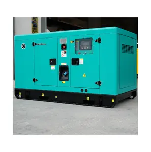 Сверхмощный бесшумный дизельный генератор 20 кВт 25 кВт портативный генератор 20 кВА 25 кВА набор генераторов generset generador