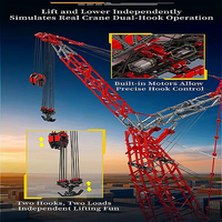 Reobrix 22028 2026 Nuevo Modelo de Grúa SK6000, Vehículo de Ingeniería Urbana, Bloques de Construcción Educativos, Juguetes, Regalos