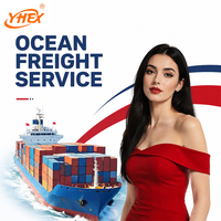 Logistique maritime bon marché Chine-USA, agent de fret maritime, service d'expédition à faible coût