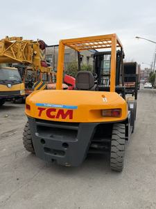 Wholesale Price Japan TCM FD70 Used <b>Forklift</b> 7ton Diesel <b>Forklift</b> For Logistics Terminal Application - Product Image 3