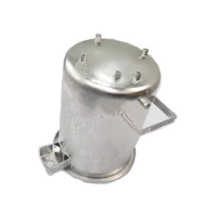 Stérilisateurs dentaires en acier inoxydable de 23L et 18L, fabrication par emboutissage profond, pièces de rechange en gros disponibles