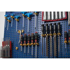 ม้านั่งงานไม้ปรับได้งานซ่อมคอมพิวเตอร์ม้านั่งโลหะสำหรับงานในโรงรถงานช่าง - Product Image 5