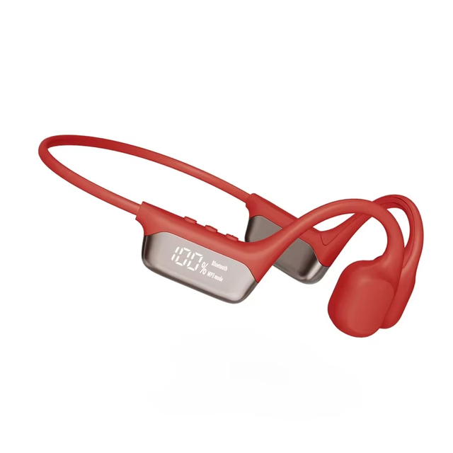CRE-11 Bone Conduction Headphones 5.4 Ipx8 Waterproof Swimming Sports Support Mp3 Player