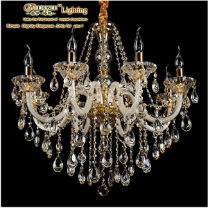 Splendide Grand Hôtel Cristal Escalier Lustre Lampe Offre Spéciale Marocain Cristal Suspension Lampe Lobby Lustres Pendentif Lumières - Product Image 4