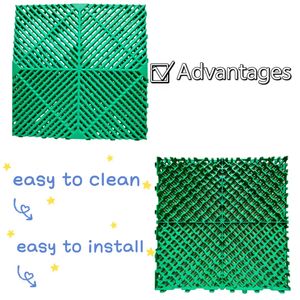 Commercio all'ingrosso della fabbrica ad incastro pavimento in plastica tappetino per Garage piastrelle per auto dettagli negozio ad incastro officina - Product Image 4