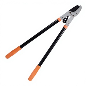 Sécateur robuste SONO J667M avec lame en acier, poignée en plastique souple antidérapante, outil de jardinage extérieur - Product Image 1