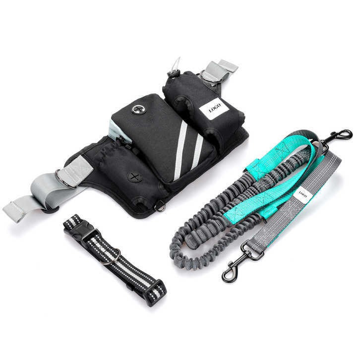 32,04*17,78 cm (sac de taille + collier + laisse)