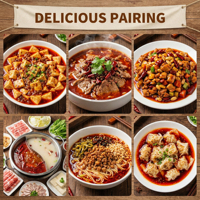 Especias Gourmet, Hierbas y Productos: Pimienta de Sichuan en Especiero, Ideal para Kits Culinarios, Regalos Navideños, Especias al por Mayor