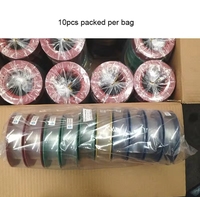 Fil de pêche monofilament en nylon ligne de pêche transparente en fluorocarbone 100 mètres avec bobine pour canne à pêche canne à main
