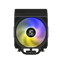 Enfriador de CPU Speedy Gamer de Doble Torre con Pantalla Digital de Temperatura, ARGB, 89.4CFM, Disipador de Calor de Aluminio, Rodamiento Fluido SP-MK6, Compatible con Intel LGA 1851 1700