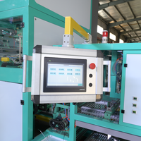 Servo intelligent 25kg 50kg FFS Ligne d'emballage de sacs lourds remplissage pesage automatique Machine à ensacher les granules de farine de riz