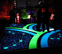 Cailloux lumineux multicolores de bonne qualité décoration pierre lumineuse