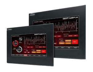 Mới ban đầu gs21 loạt got2000 màn hình cảm ứng HMI - <span class=keywords><strong>10</strong></span> in, màn hình LCD TFT, 800x480pixel - Product Image 1