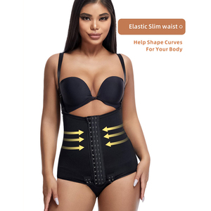 ชุดกระชับสัดส่วนตาข่ายระบายอากาศ ขายดี พร้อมตะขอหน้า ชุดกระชับสัดส่วนแบบชิ้นเดียว เป้าเปิด สำหรับผู้หญิง - Product Image 5