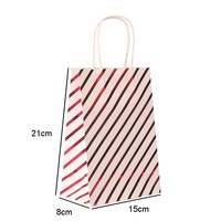 Vente en gros Sacs à bonbons Vente en gros Sacs cadeaux avec drapeau étoilé Sacs d'emballage pour décoration de fête de mariage et nouvel an
