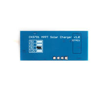 Original 1 chaîne 3.7V 4.2V batterie au lithium CN3791 MPPT contrôleur solaire carte de charge 6V 9V 12V Module