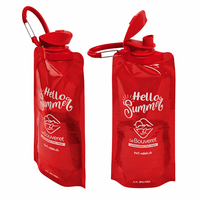 Pochettes souples à bec verseur aseptiques en plastique CPP pour emballage de liquides (vin, jus, soda) – Logo personnalisé, tailles sur mesure, impression offset