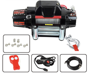 12000 lb חשמלי <span class=keywords><strong>winch</strong></span> 12v 24v off-כביש עבור יצרן רכב במפעל 12 להניף - Product Image 6
