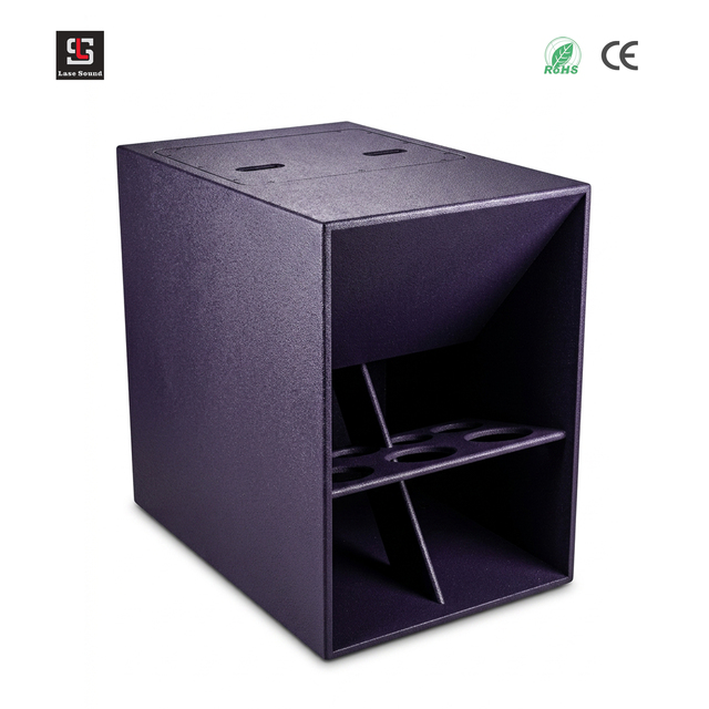 Professional 24 Inch Subwoofer 2000W Passive Outdoor Sound System DJ Bass Bin Subwoofer Speaker for Large Scale Concert Event